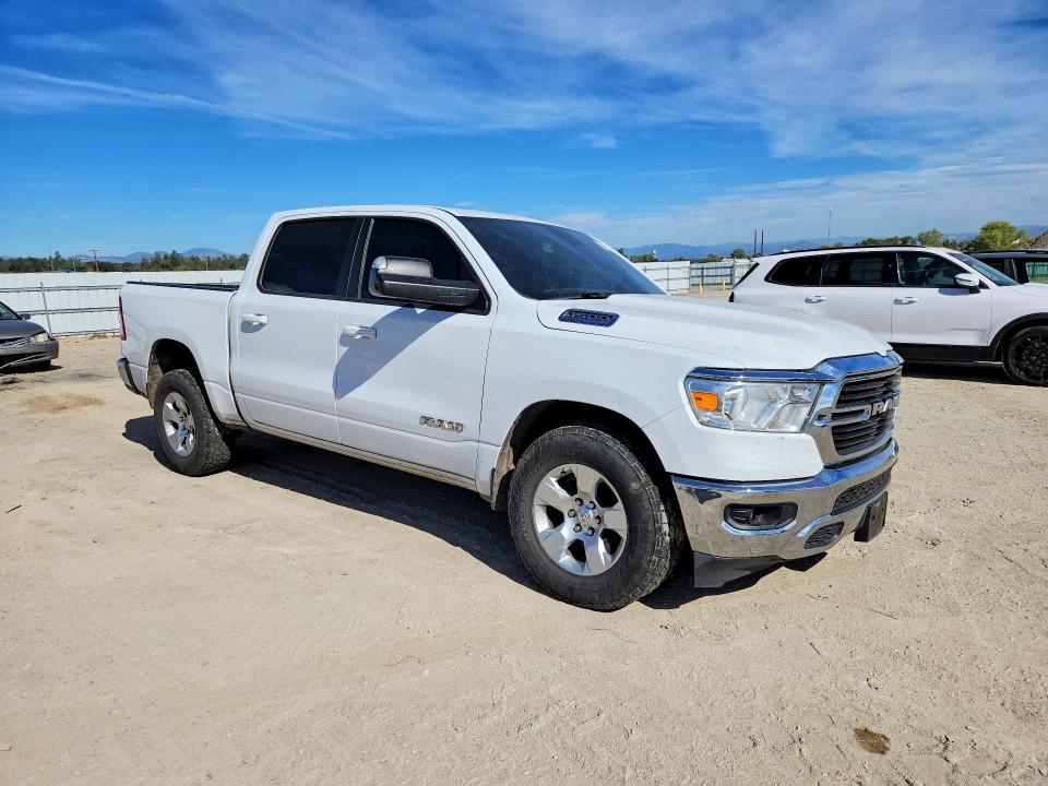 Photo 4 from auction – 2021 RAM 1500 with VIN 1C6SRFFT0MN701768