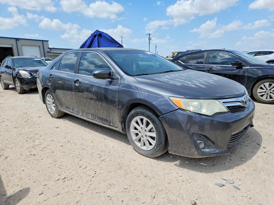 Photo 4 from auction – 2012 TOYOTA CAMRY with VIN 4T4BF1FK4CR195105