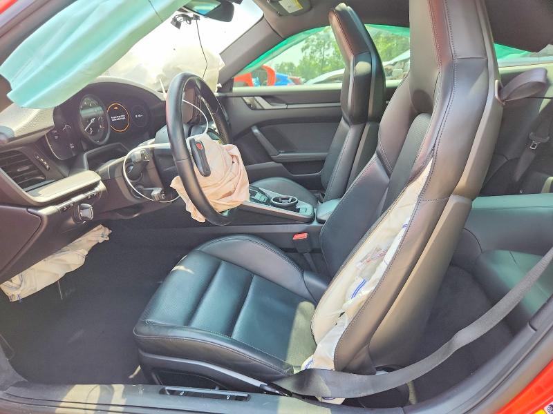 Photo 7 from auction – 2021 PORSCHE 911 with VIN WP0AB2A90MS222152