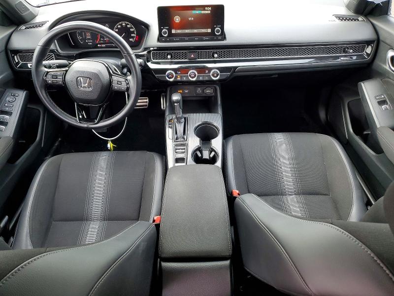 Photo 8 from auction – 2023 HONDA CIVIC with VIN 2HGFE2F50PH548372