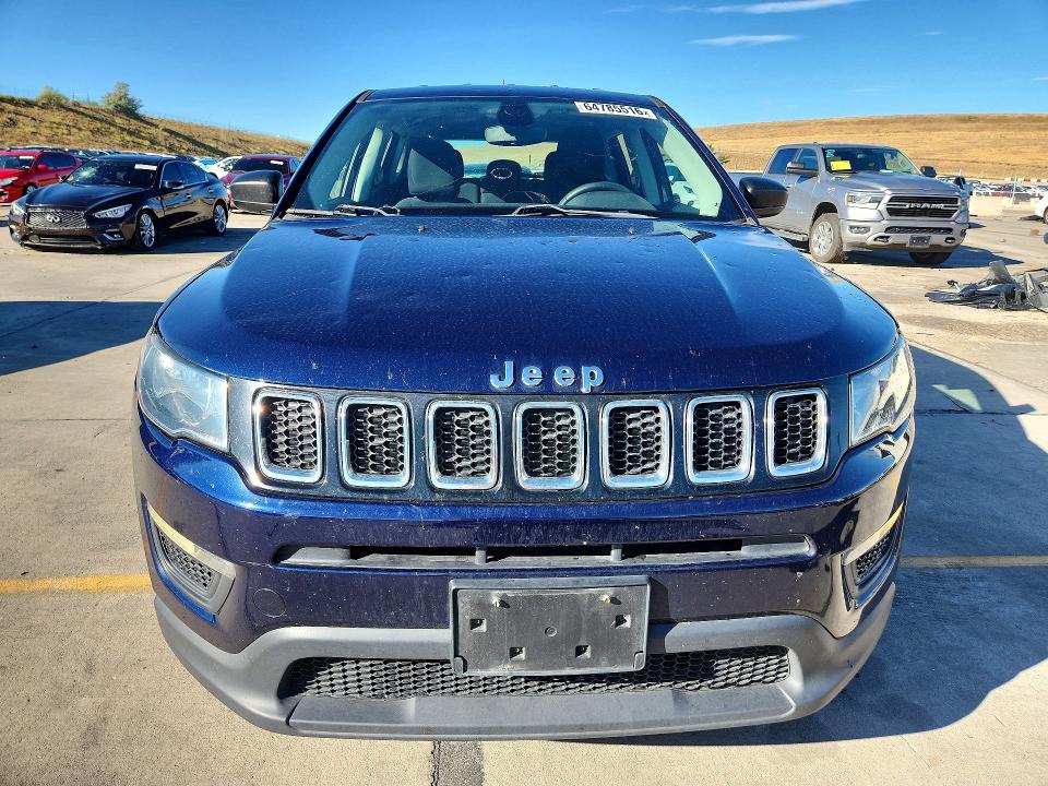 Photo 5 from auction – 2020 JEEP COMPASS with VIN 3C4NJDAB1LT118365