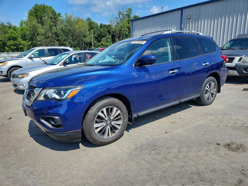 NISSAN PATHFINDER 2017 z numerem VIN 5N1DR2MM3HC656229 - Zdjęcie z aukcji
