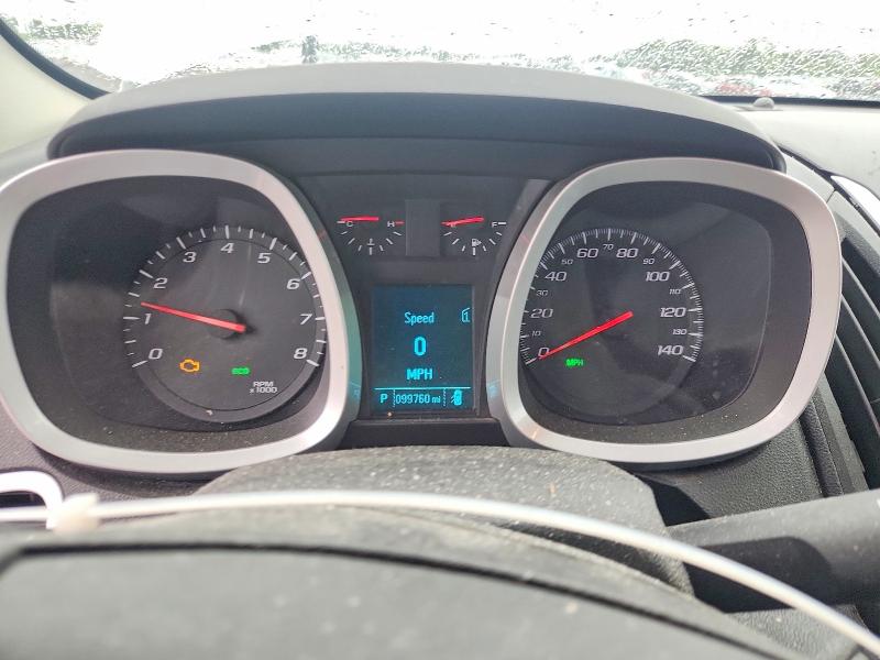 Photo 9 from auction – 2012 CHEVROLET EQUINOX with VIN 2GNALBEK7C1257352