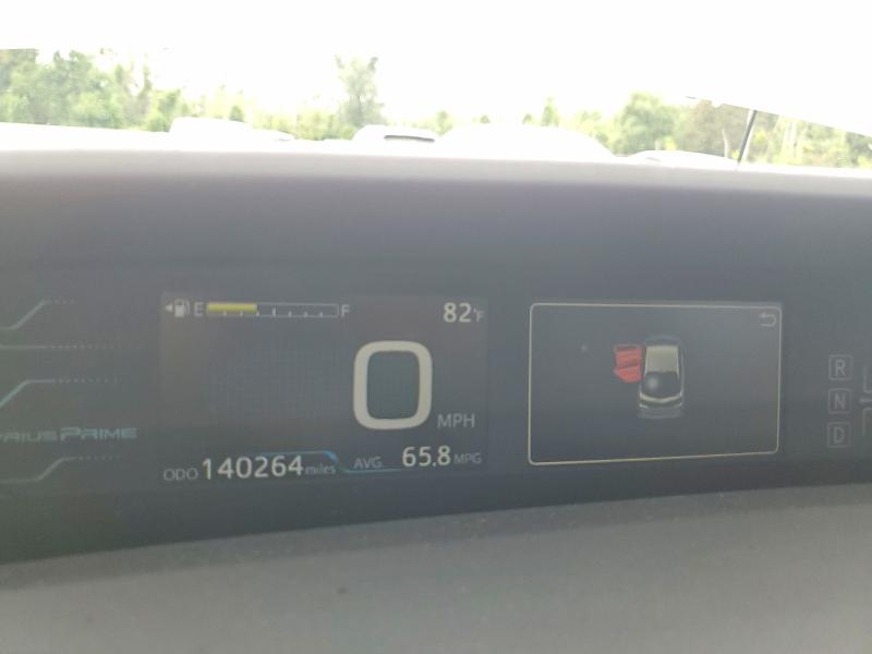 Photo 9 from auction – 2017 TOYOTA PRIUS PRIME with VIN JTDKARFP9H3042207