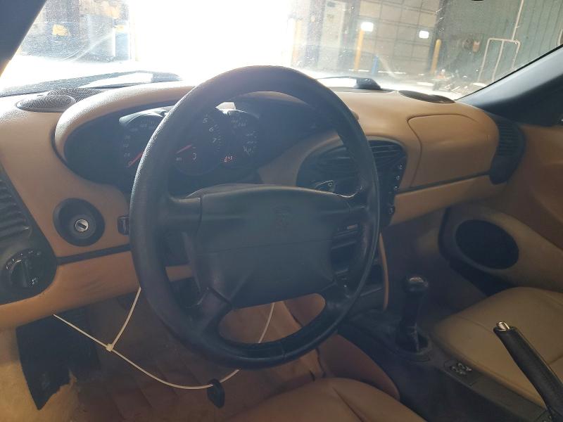 Photo 8 from auction – 2000 PORSCHE BOXSTER with VIN WP0CA2988YU625099