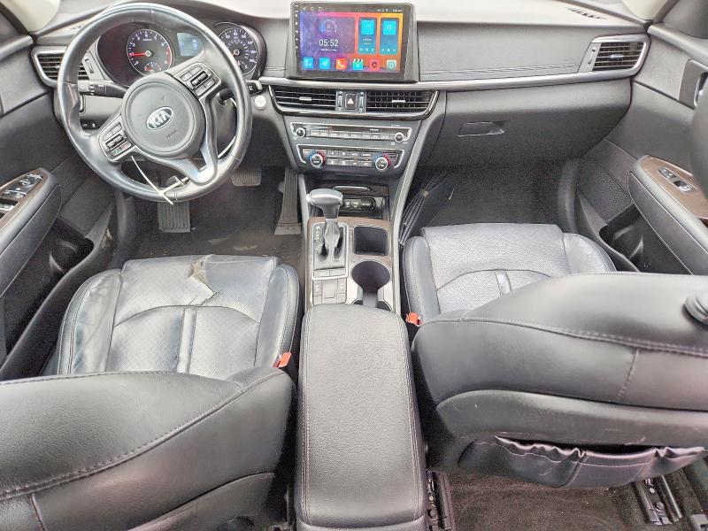 Photo 8 from auction – 2018 KIA OPTIMA with VIN 5XXGU4L3XJG209505