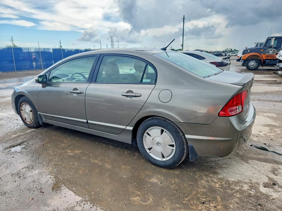Photo 2 from auction – 2008 HONDA CIVIC with VIN JHMFA36208S025254
