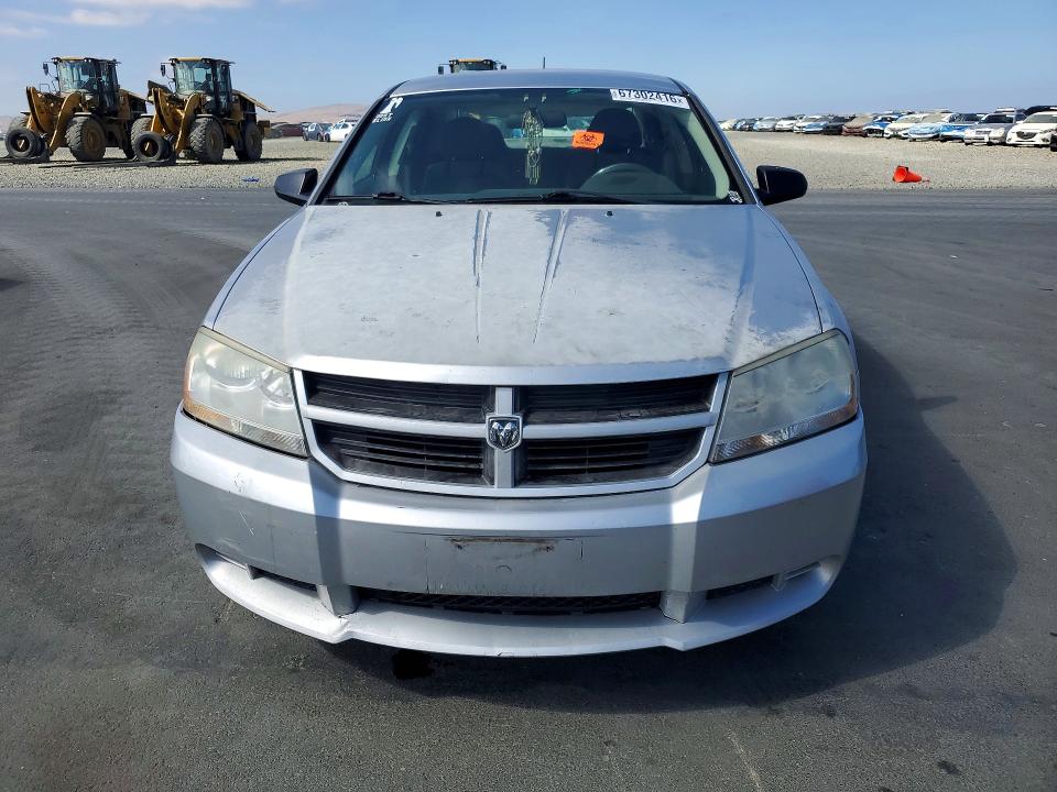 Photo 5 from auction – 2008 DODGE AVENGER with VIN 1B3LC46J98N199271