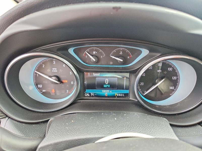 Photo 9 from auction – 2018 BUICK ENVISION with VIN LRBFX2SA8JD084391