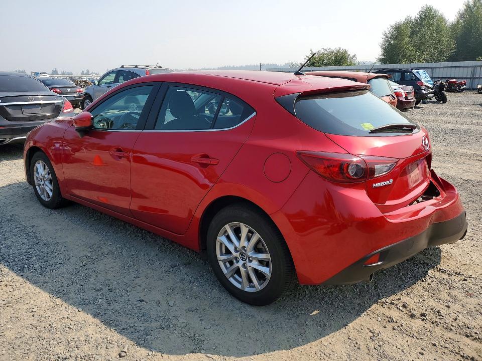 Photo 2 from auction – 2015 MAZDA 3 with VIN JM1BM1L74F1249691