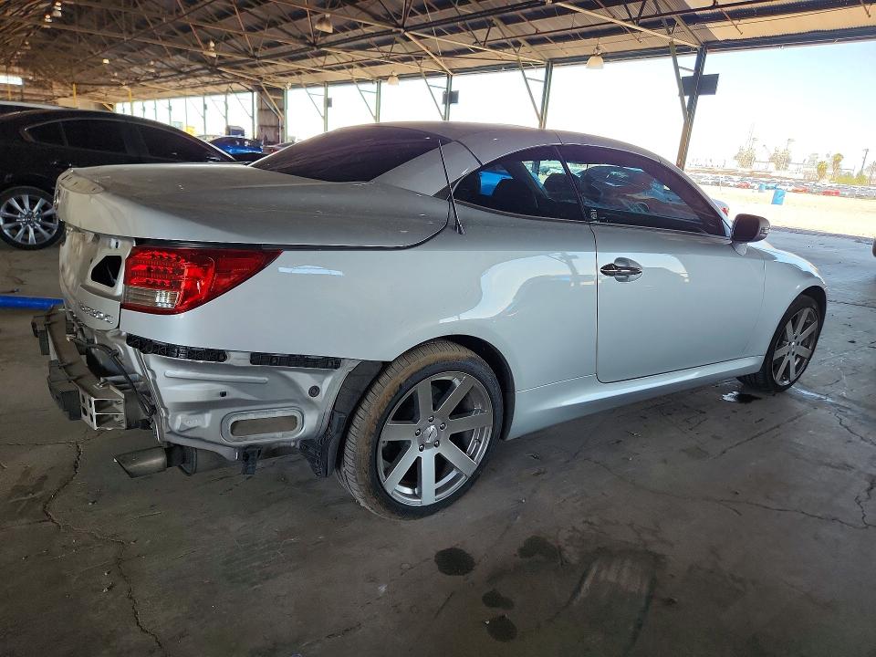 Photo 3 from auction – 2011 LEXUS IS 250C with VIN JTHFF2C2XB2518236