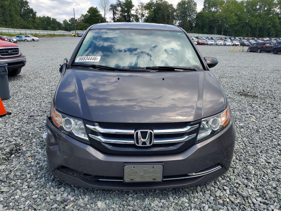 Photo 5 from auction – 2016 HONDA ODYSSEY with VIN 5FNRL5H62GB019360