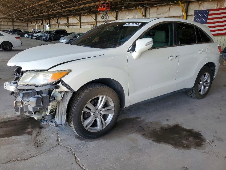 ACURA RDX 2013 with VIN 5J8TB3H36DL006382 - Photo from auction