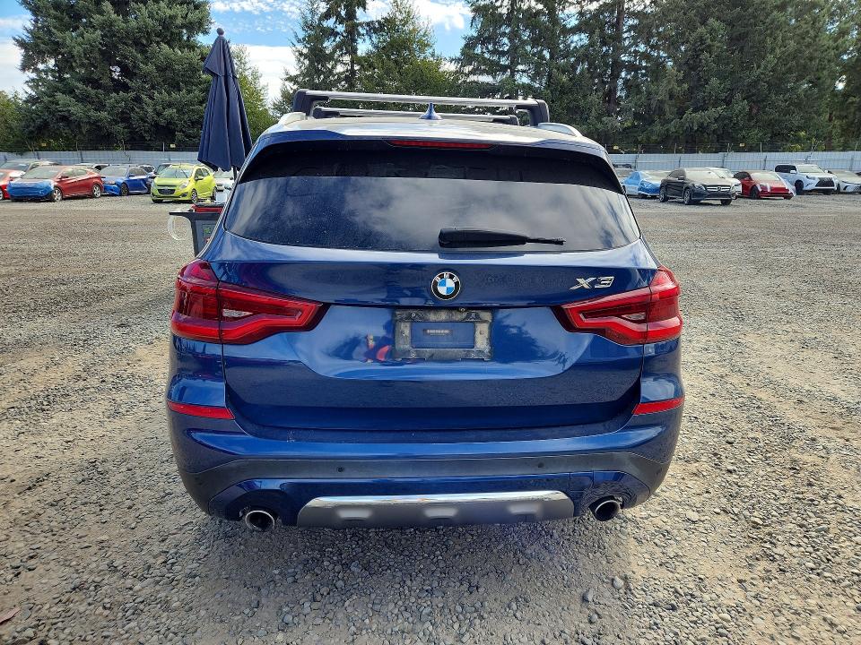Photo 6 from auction – 2018 BMW X3 with VIN 5UXTR9C58JLC83974