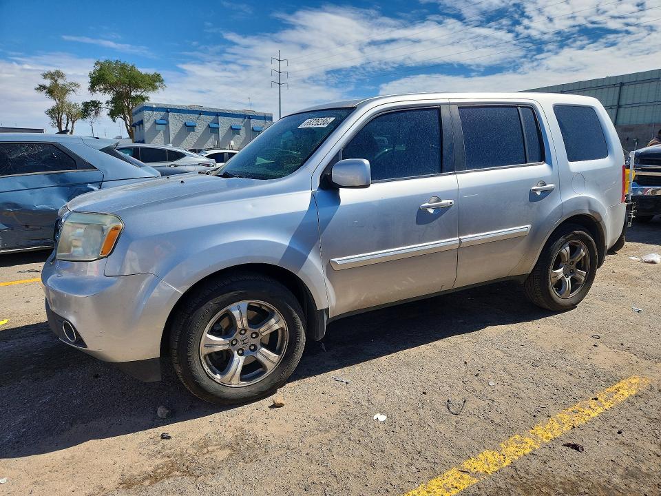 HONDA PILOT 2014 with VIN 5FNYF3H51EB009110 - Photo from auction