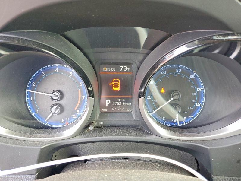 Photo 9 from auction – 2016 TOYOTA COROLLA with VIN 2T1BURHE0GC541292