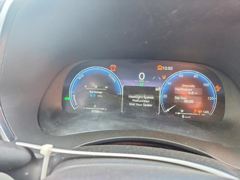 Photo 9 from auction – 2023 TOYOTA HIGHLANDER HYBRID with VIN 5TDEBRCH9PS121879