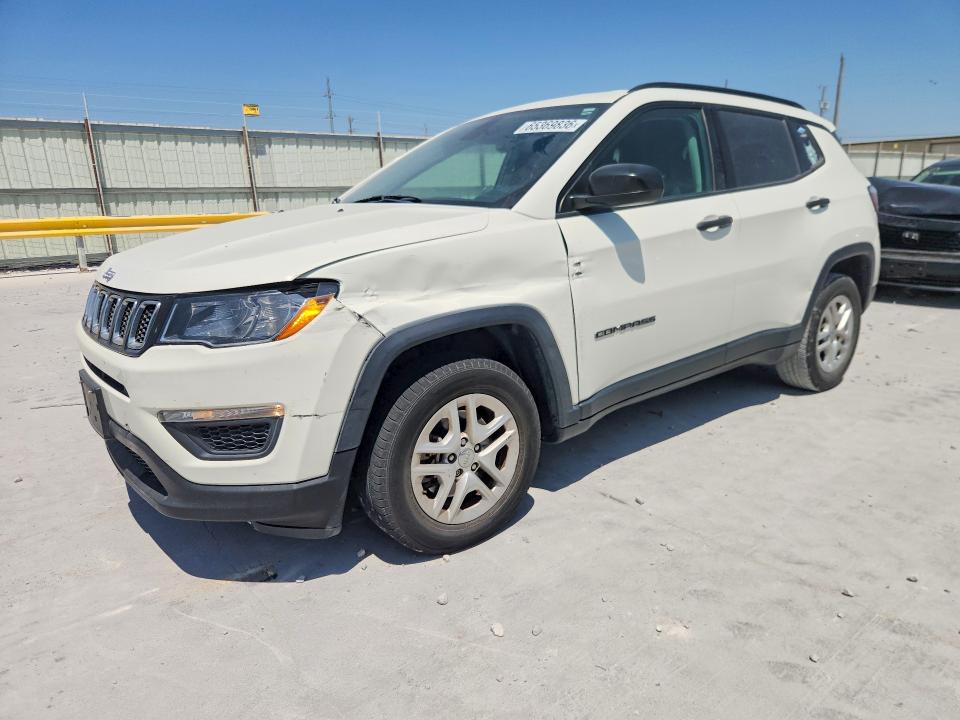 JEEP COMPASS 2017 with VIN 3C4NJCABXHT658279 - Photo from auction