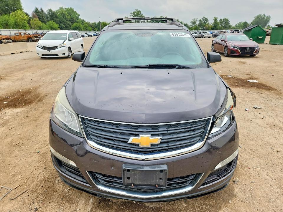 Photo 5 from auction – 2013 CHEVROLET TRAVERSE with VIN 1GNKRFED6DJ140753