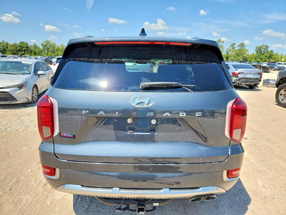 Photo 6 from auction – 2022 HYUNDAI PALISADE with VIN KM8R74HE3NU393949