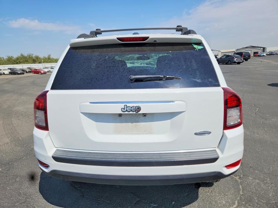 Photo 6 from auction – 2016 JEEP COMPASS with VIN 1C4NJCEA5GD795961