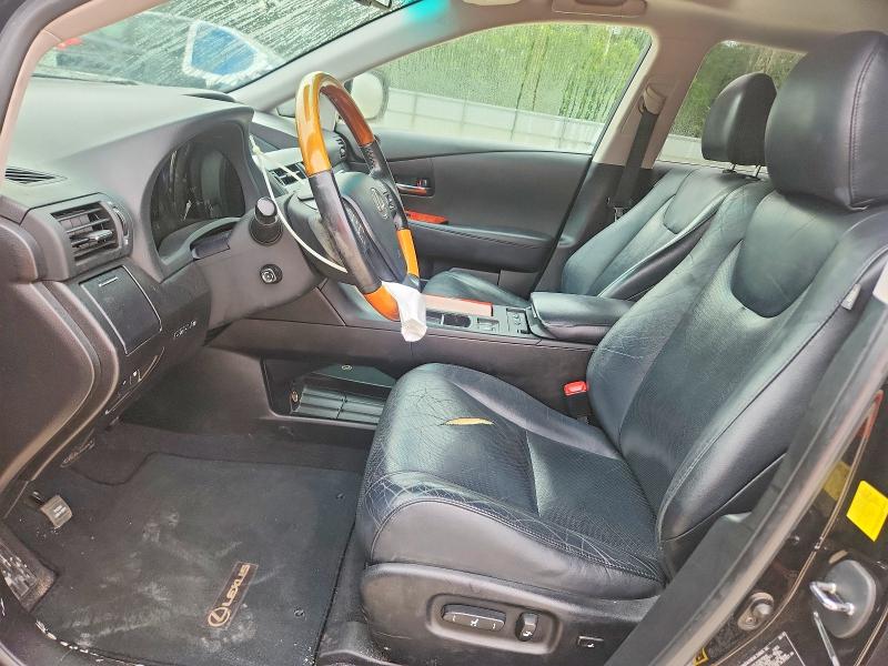 Photo 7 from auction – 2011 LEXUS RX with VIN 2T2BK1BA2BC084292