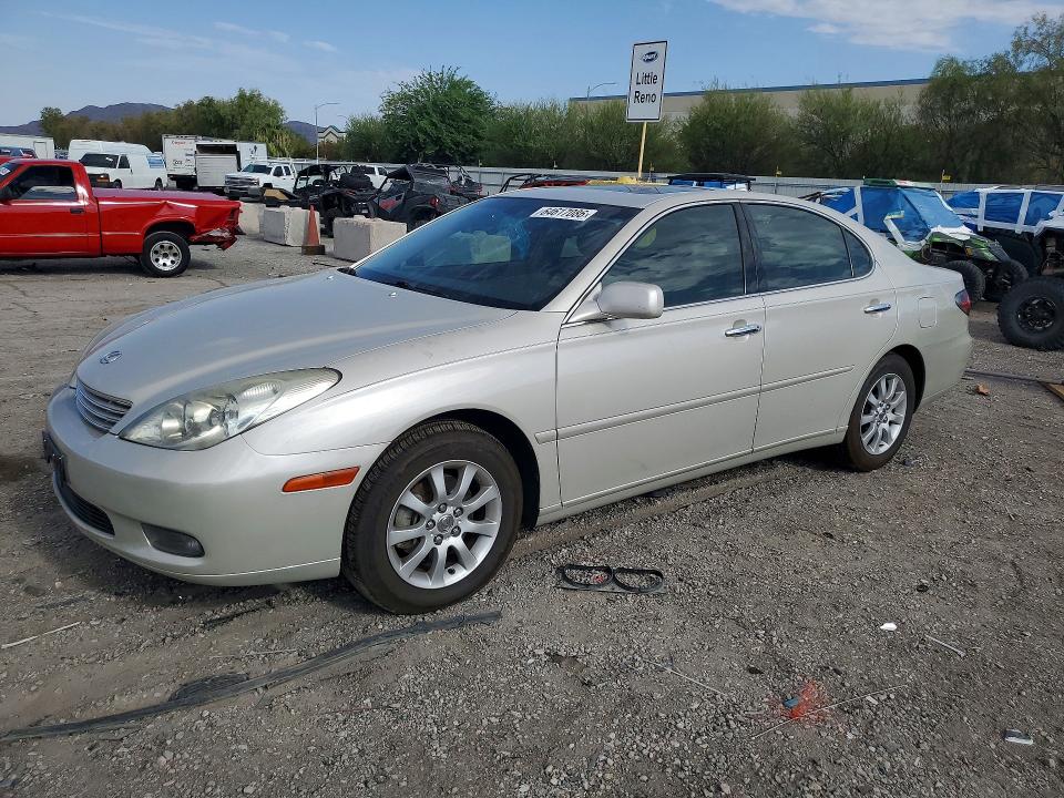 LEXUS ES 2003 with VIN JTHBF30G536019830 - Photo from auction