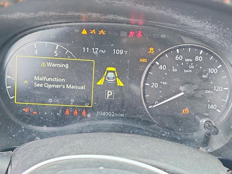 Photo 9 from auction – 2022 NISSAN KICKS with VIN 3N1CP5DV0NL486950