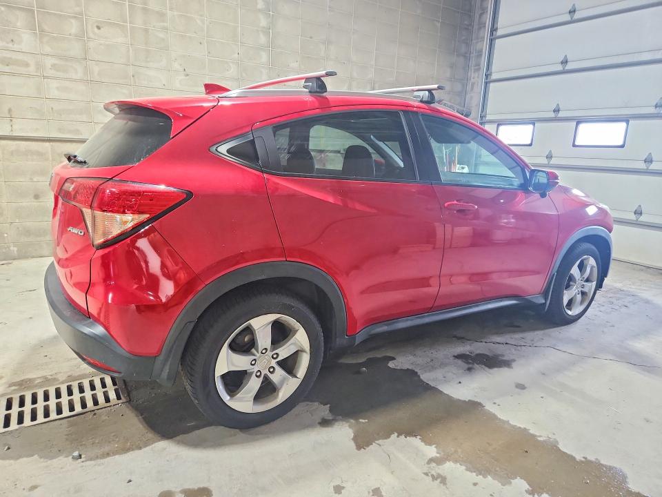 Photo 3 from auction – 2016 HONDA HR-V with VIN 3CZRU6H70GM737877