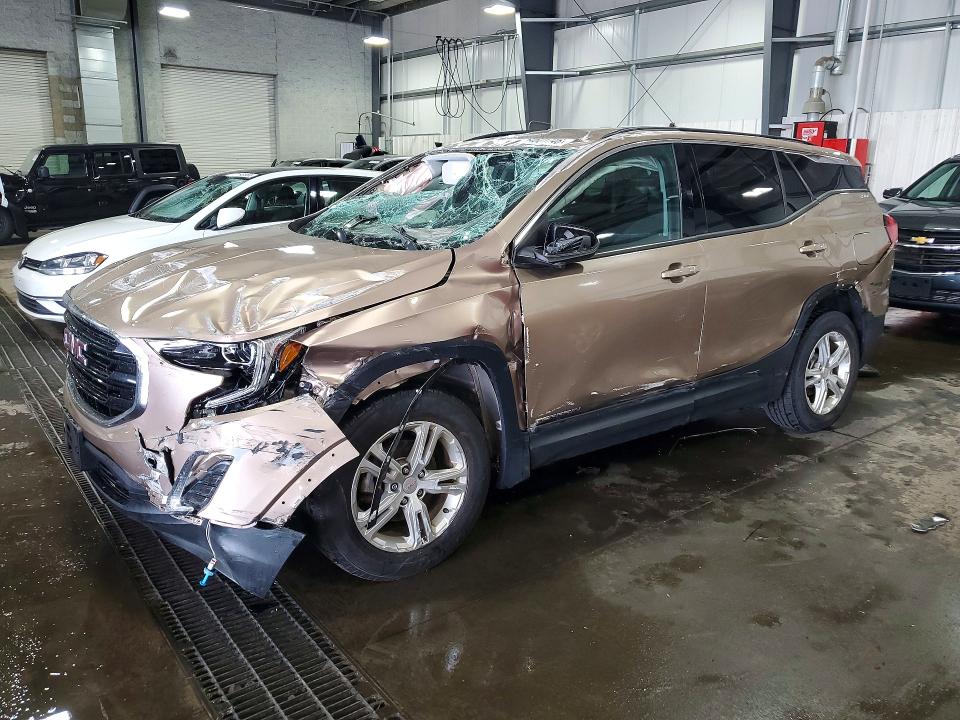 2018 GMC TERRAIN - Търг №64601746