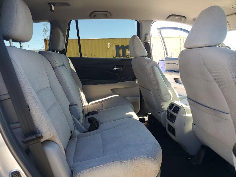 Photo 10 from auction – 2016 HONDA PILOT with VIN 5FNYF5H31GB011338
