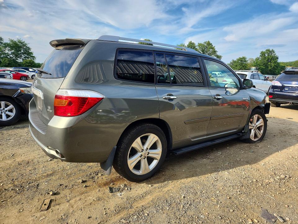 Photo 3 from auction – 2009 TOYOTA HIGHLANDER with VIN JTEES42A492145598