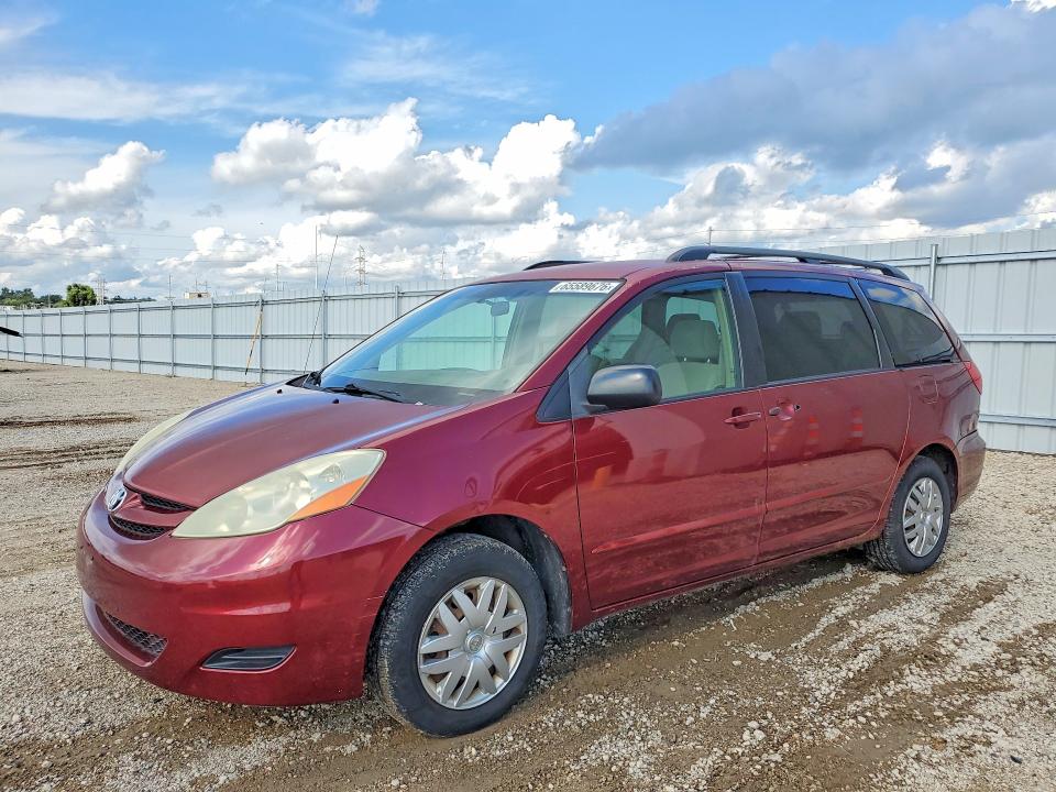 TOYOTA SIENNA 2006 with VIN 5TDZA23C46S391097 - Photo from auction