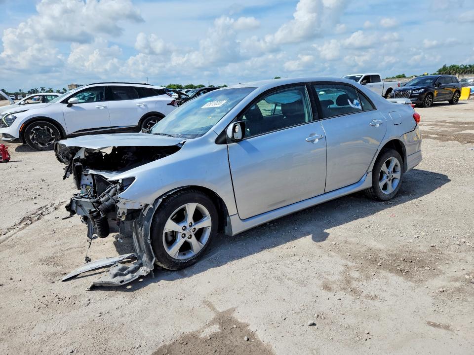 2012 TOYOTA COROLLA - Търг №65819836