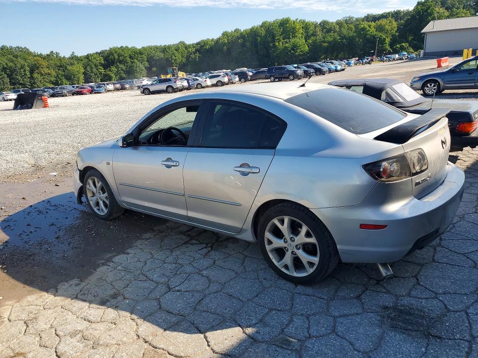 Photo 2 from auction – 2009 MAZDA 3 with VIN JM1BK32F291243094