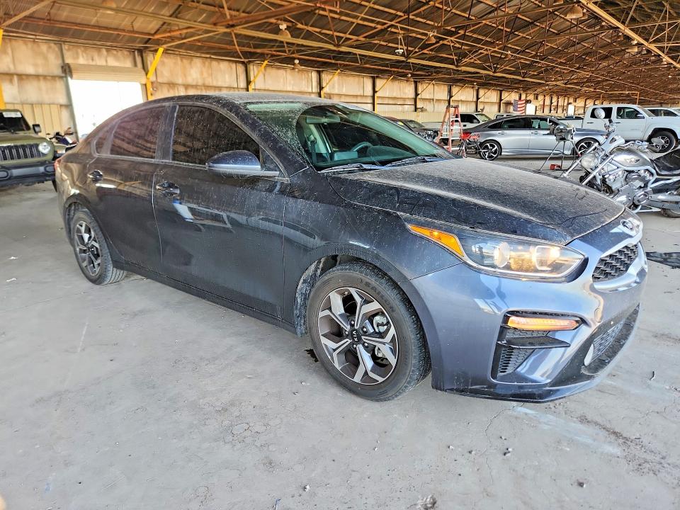 Photo 4 from auction – 2021 KIA FORTE with VIN 3KPF24AD8ME310665