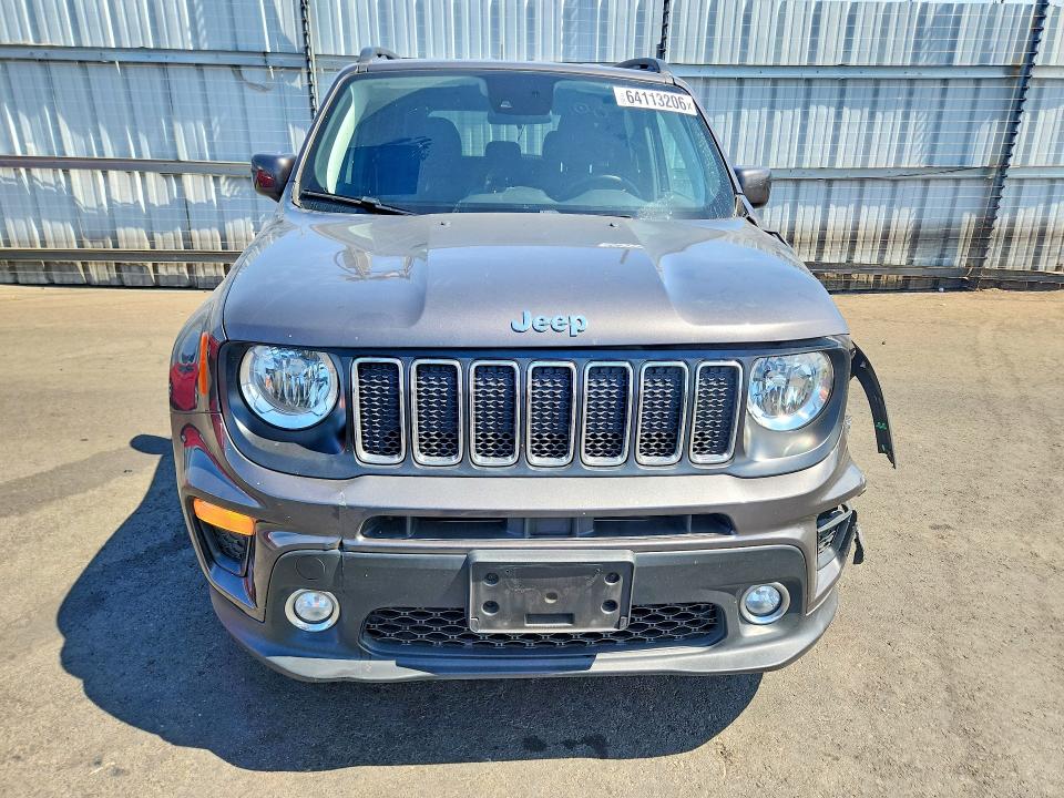 Photo 5 from auction – 2021 JEEP RENEGADE with VIN ZACNJCBB2MPN27165