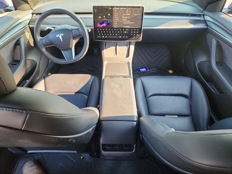 Photo 8 from auction – 2023 TESLA MODEL 3 with VIN 5YJ3E1EA7PF470088