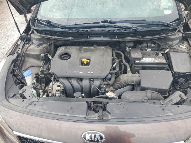 Photo 11 from auction – 2017 KIA FORTE with VIN 3KPFL4A77HE132907