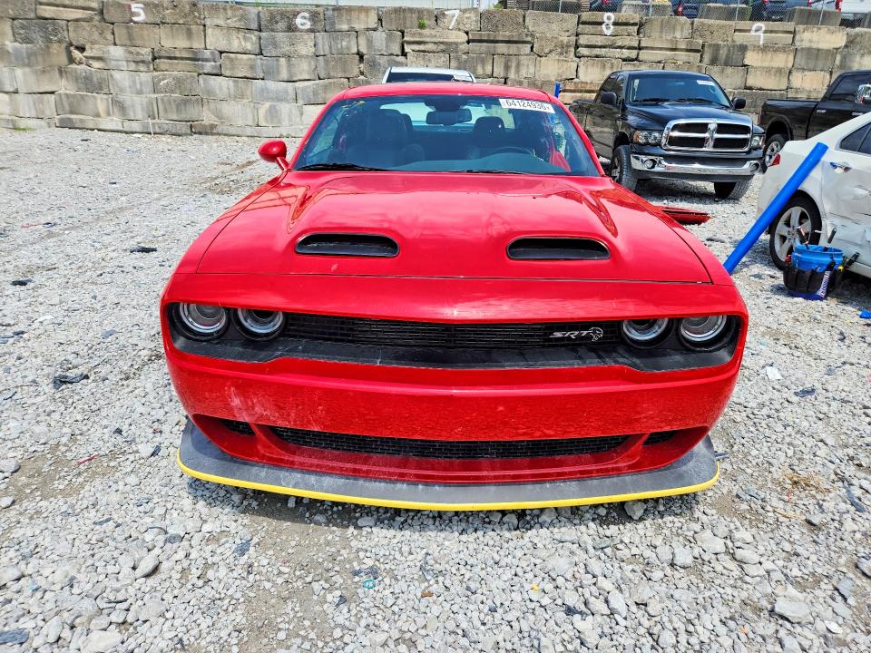 Photo 5 from auction – 2019 DODGE CHALLENGER with VIN 2C3CDZL97KH719166