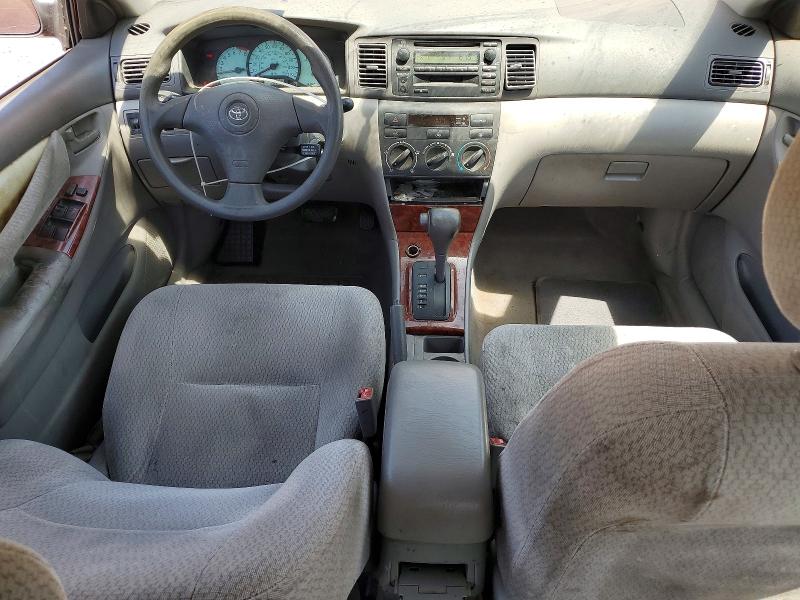 Foto 8 de la subasta – 2003 TOYOTA COROLLA con VIN JTDBR32E930046813