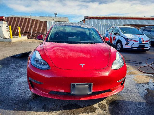 Photo 5 from auction – 2022 TESLA MODEL 3 with VIN 5YJ3E1EA3NF286070