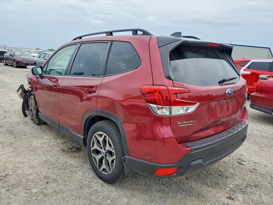 Photo 2 from auction – 2024 SUBARU FORESTER with VIN JF2SKADC4RH420809