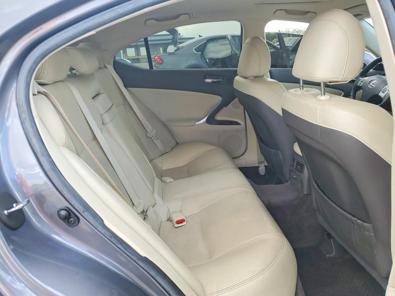 Photo 10 from auction – 2012 LEXUS IS 250 with VIN JTHBF5C26C5170158