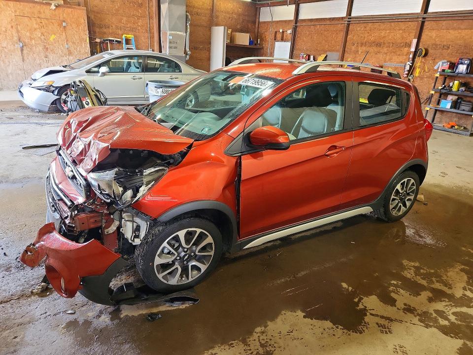 CHEVROLET SPARK 2021 with VIN KL8CH6SAXMC712155 - Photo from auction