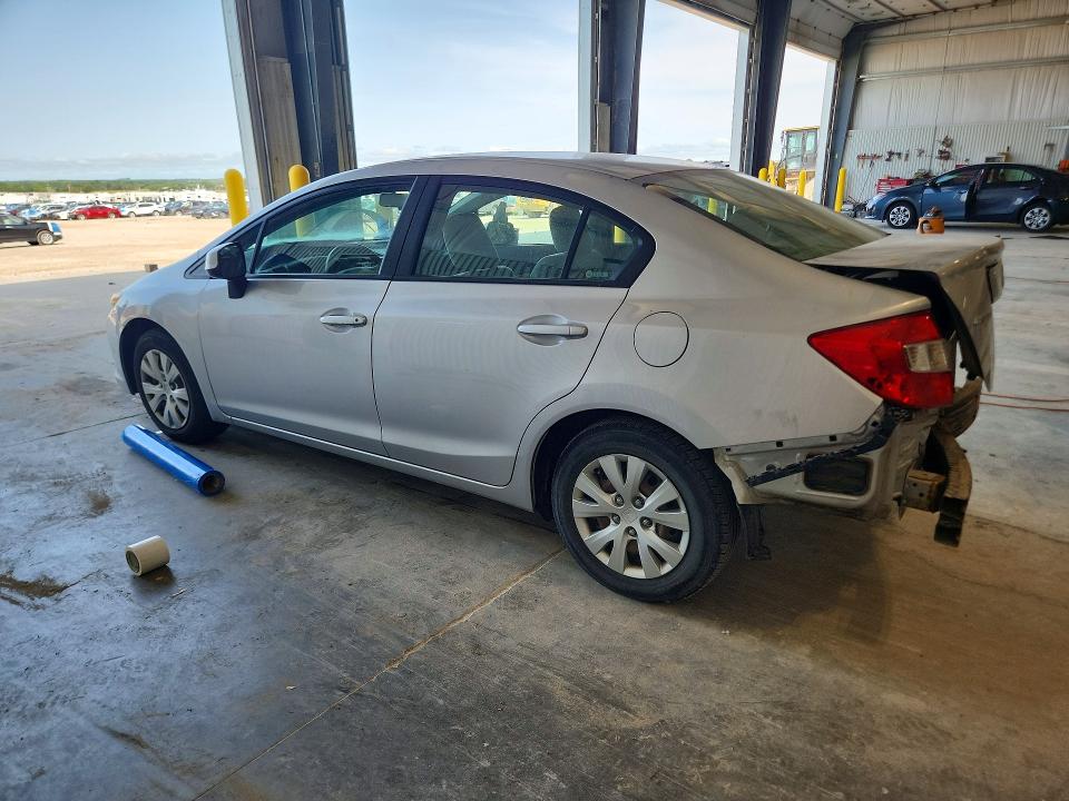 Photo 2 from auction – 2012 HONDA CIVIC with VIN 19XFB2F59CE008306