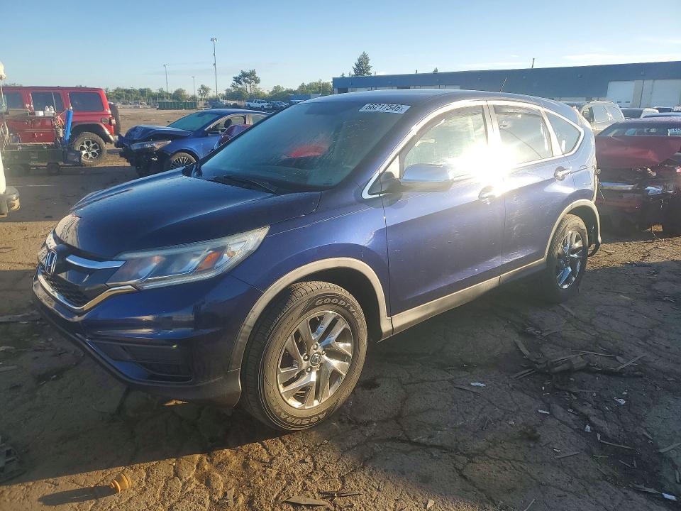 HONDA CR-V 2016 with VIN 5J6RM4H48GL028187 - Photo from auction