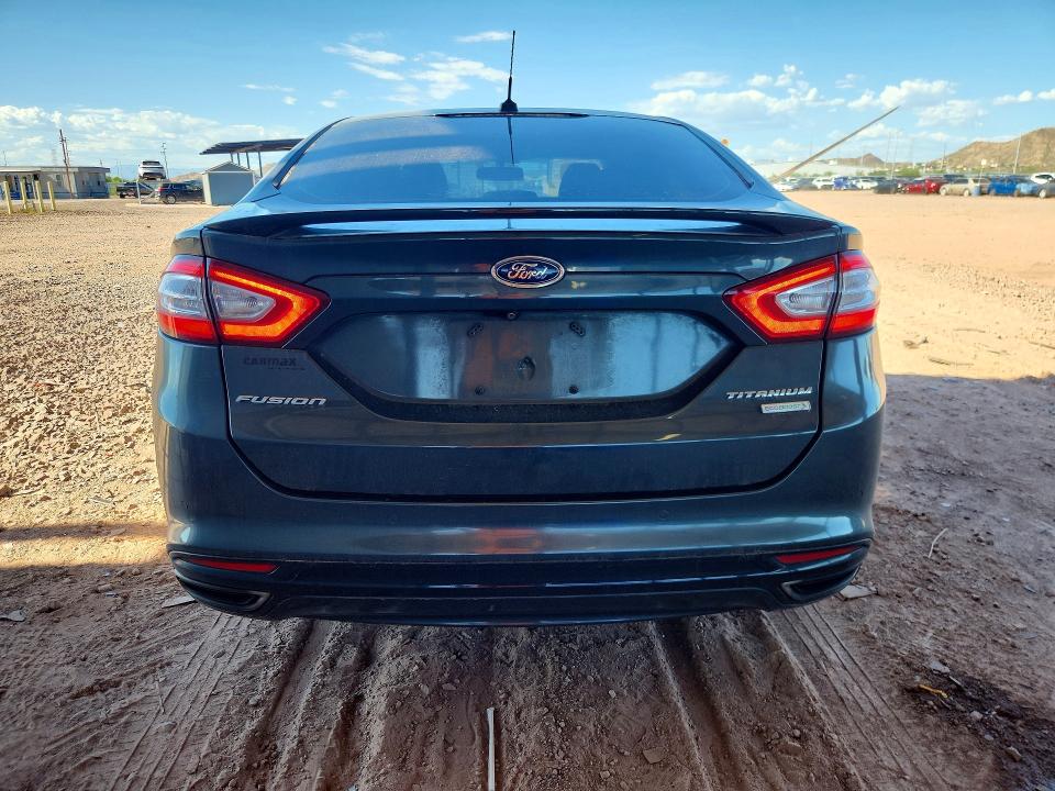 Photo 6 from auction – 2016 FORD FUSION with VIN 3FA6P0K93GR201232