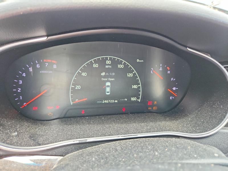 Photo 9 from auction – 2015 KIA CADENZA with VIN KNALN4D71F5193376