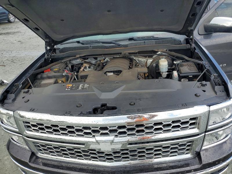 Photo 11 from auction – 2015 CHEVROLET SILVERADO with VIN 1GCVKREC4FZ378656